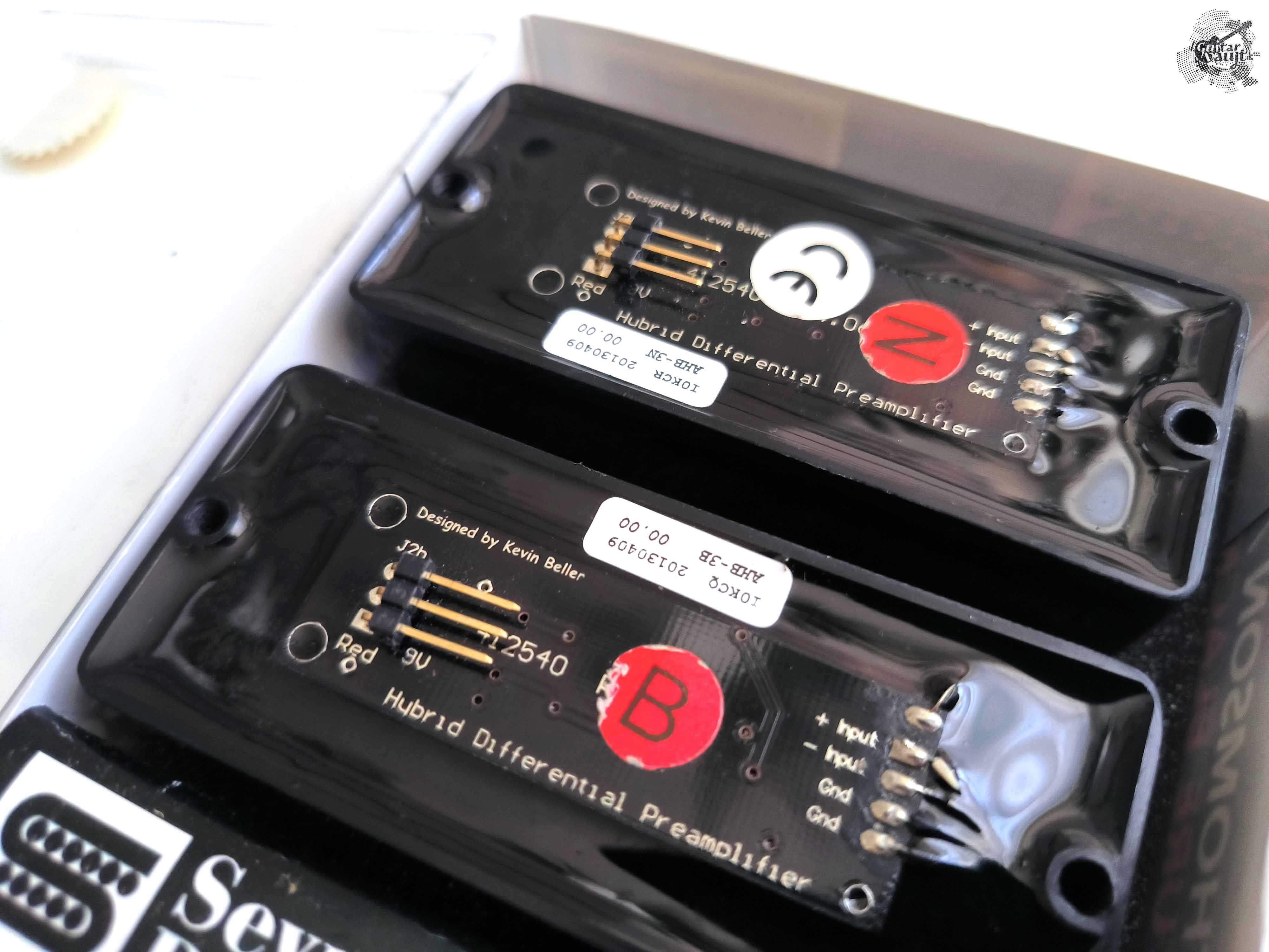 Сет Seymour Duncan AHB-3S Mick Thompson EMTY Blackouts 7 PH2 Slipknot