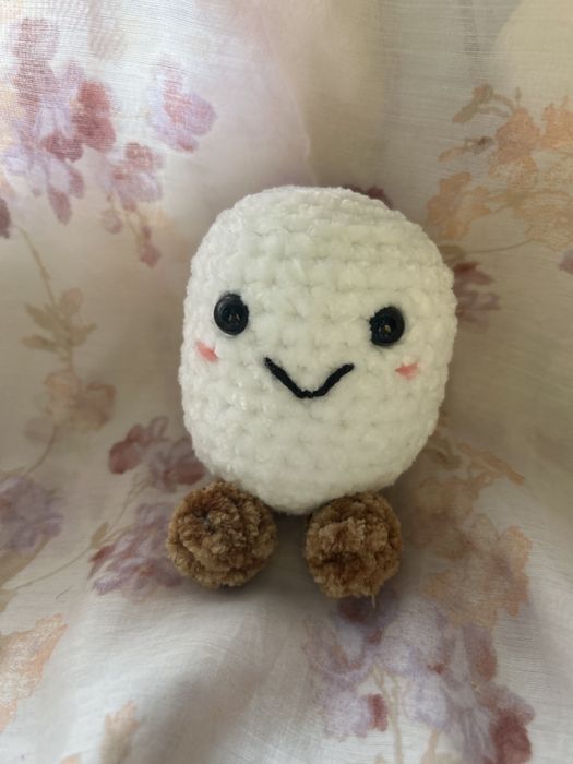 Pluszak na szydleku handmade