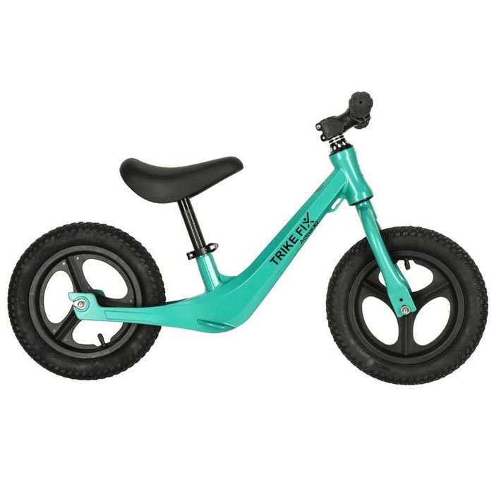 ROWEREK Biegowy TRIKE FIX ACTIVE X2 dla Dzieci Zielony LEKKI Dziecięcy