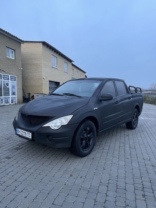 SsangYong actyon sport 2.0d 4x4