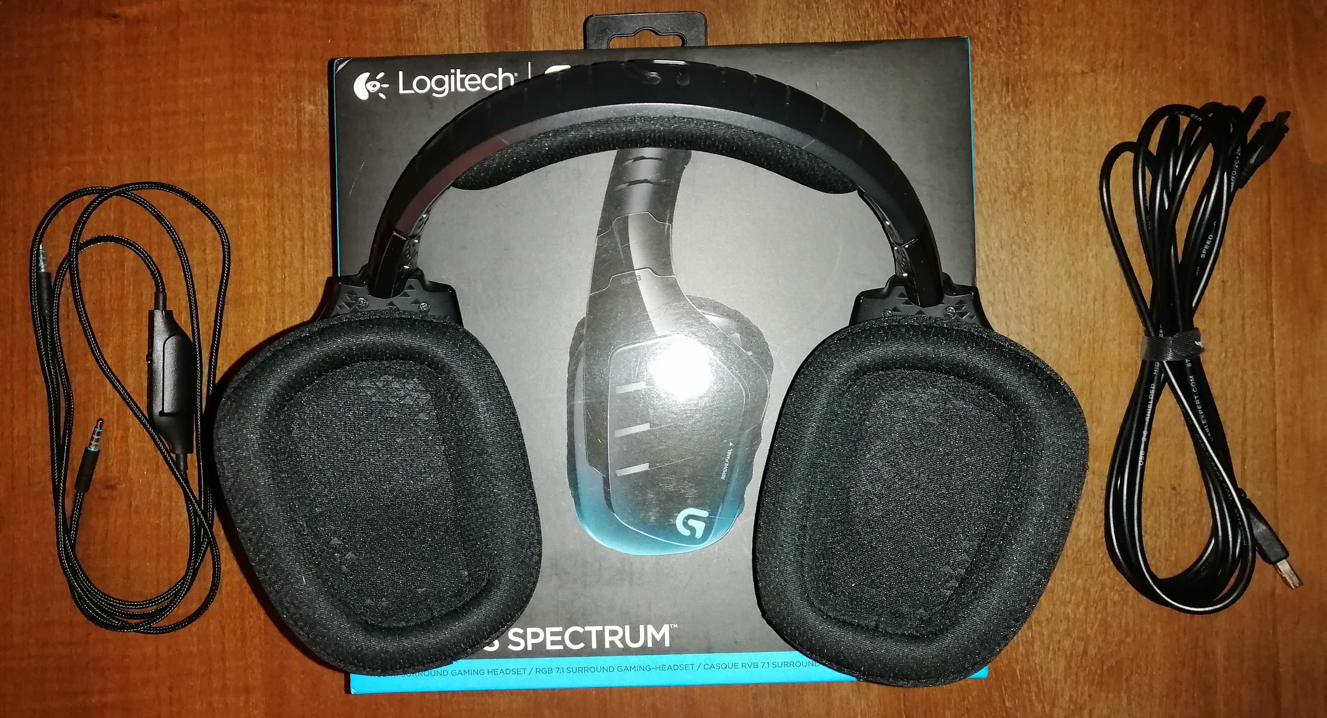 Headset Logitech G633 Surround Sound 7.1