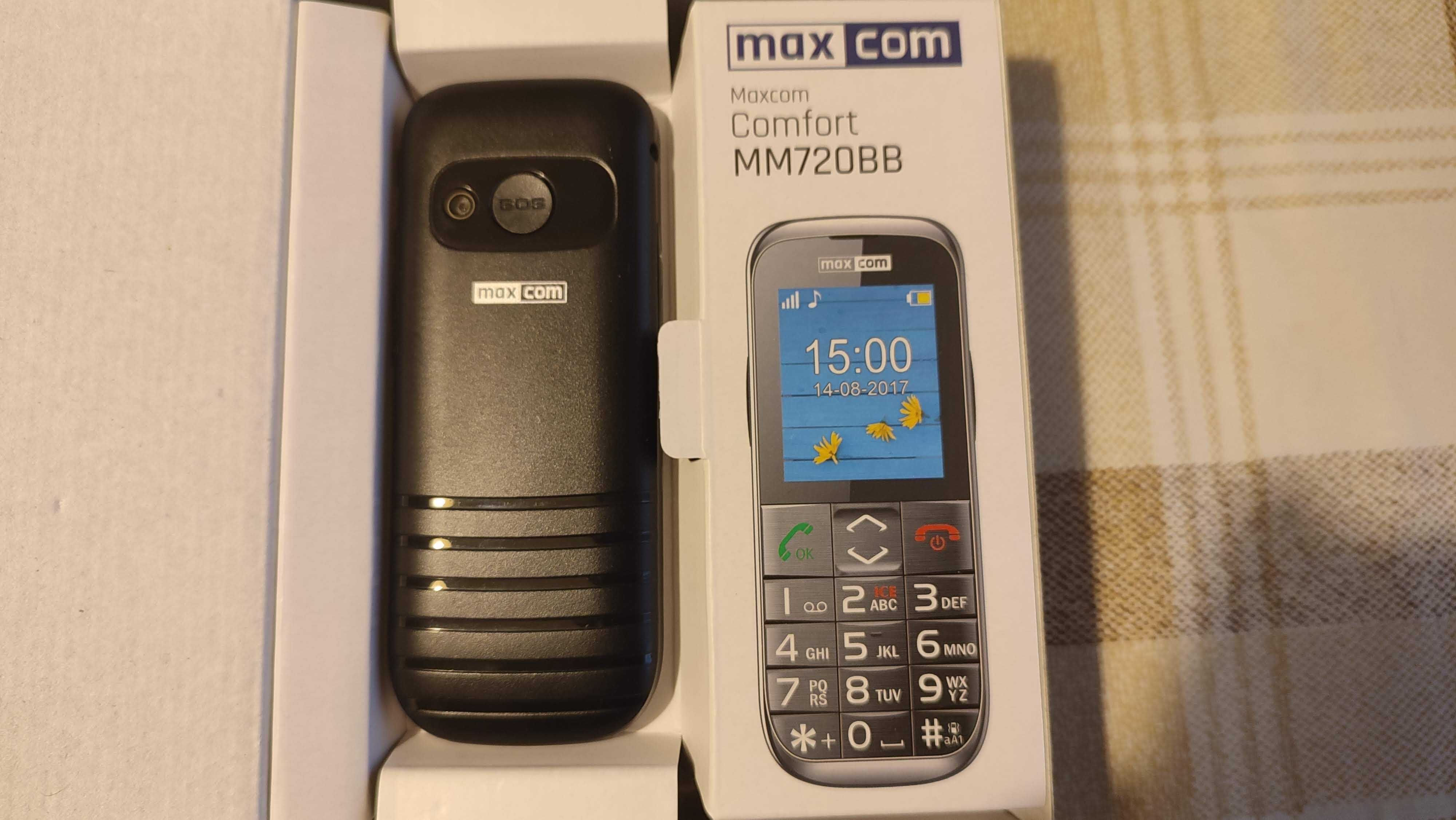 Sprzedam telefon maxcom MM720BB