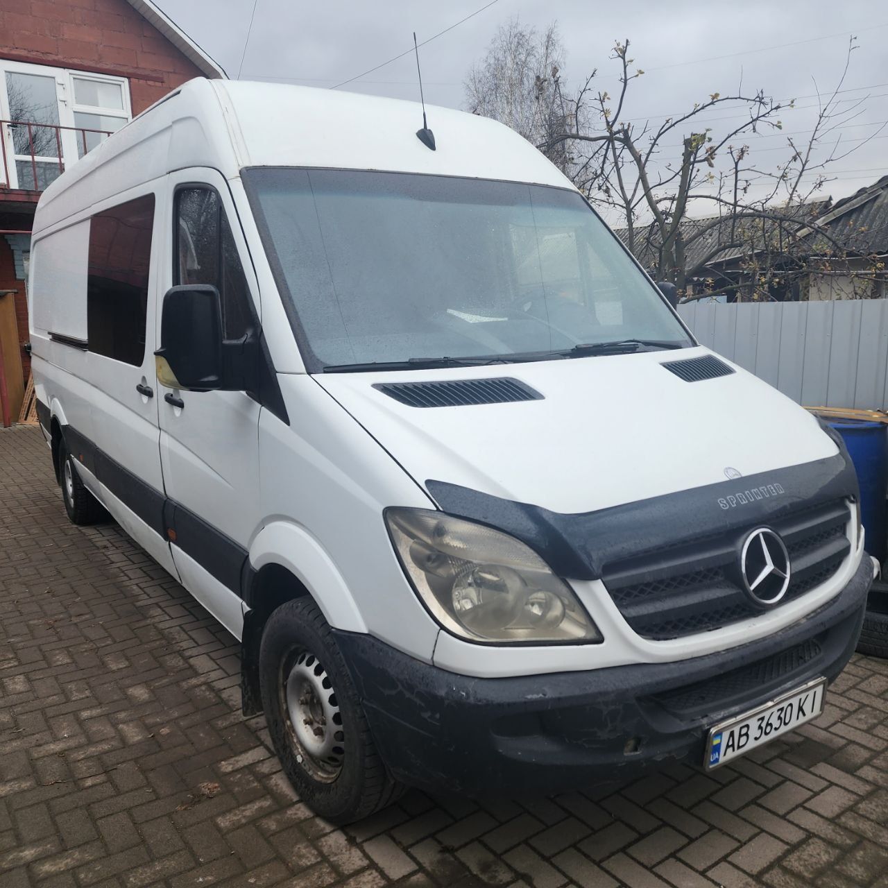 Mercedes sprinter 318 cdi/3.0 diesel