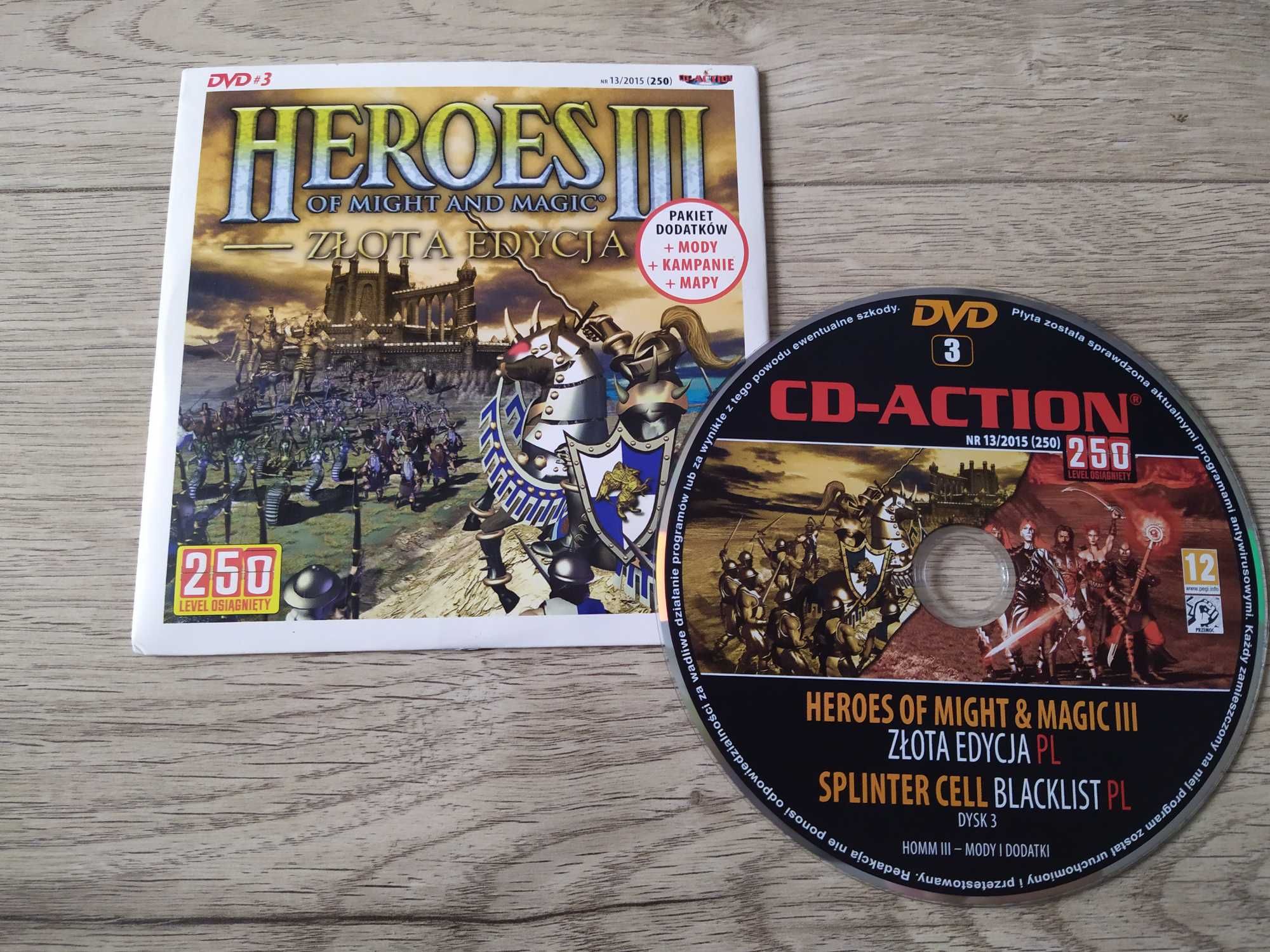 Heroes of Might and Magic III: Złota Edycja [PC] PL+MODY+MAPY+KAMPANIE