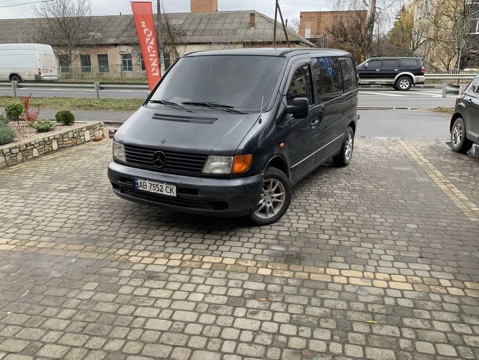 Продам Mercedes Vito w638 2.2cdi