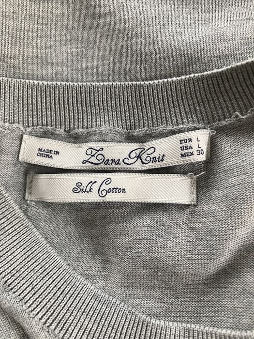 Zara kamizelka damska M jedwab