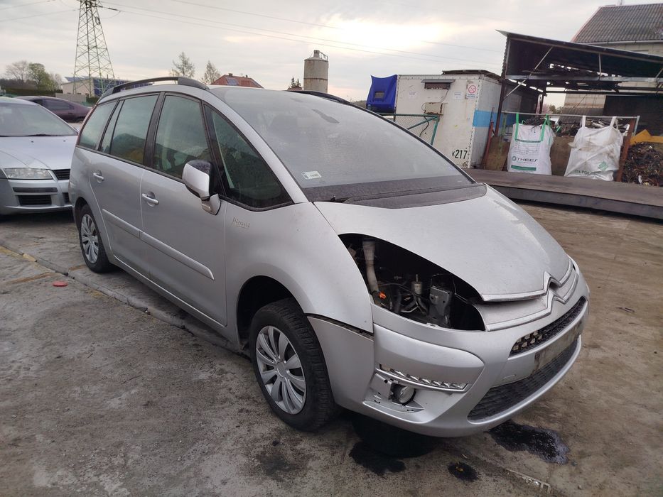 Citroen C4 Grand Picasso EZRC drzwi kompletne stan bdb wysyłka