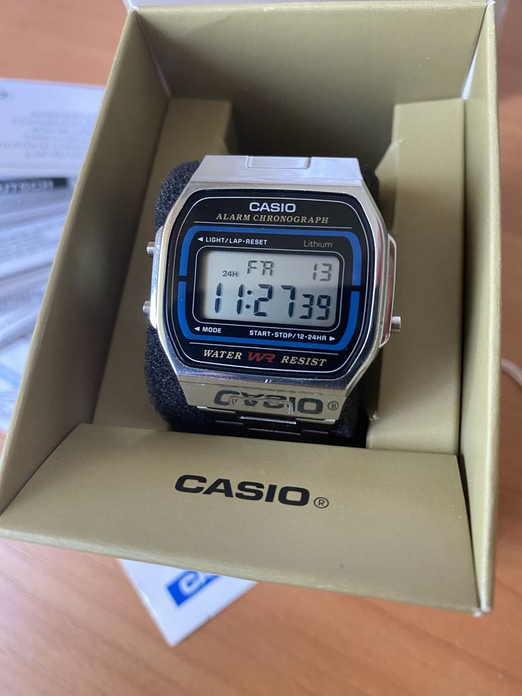 Часы casio vintage