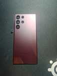 Samsung Klapka Baterii Plecki Obudowa Galaxy S22 Ultra Fioletowy