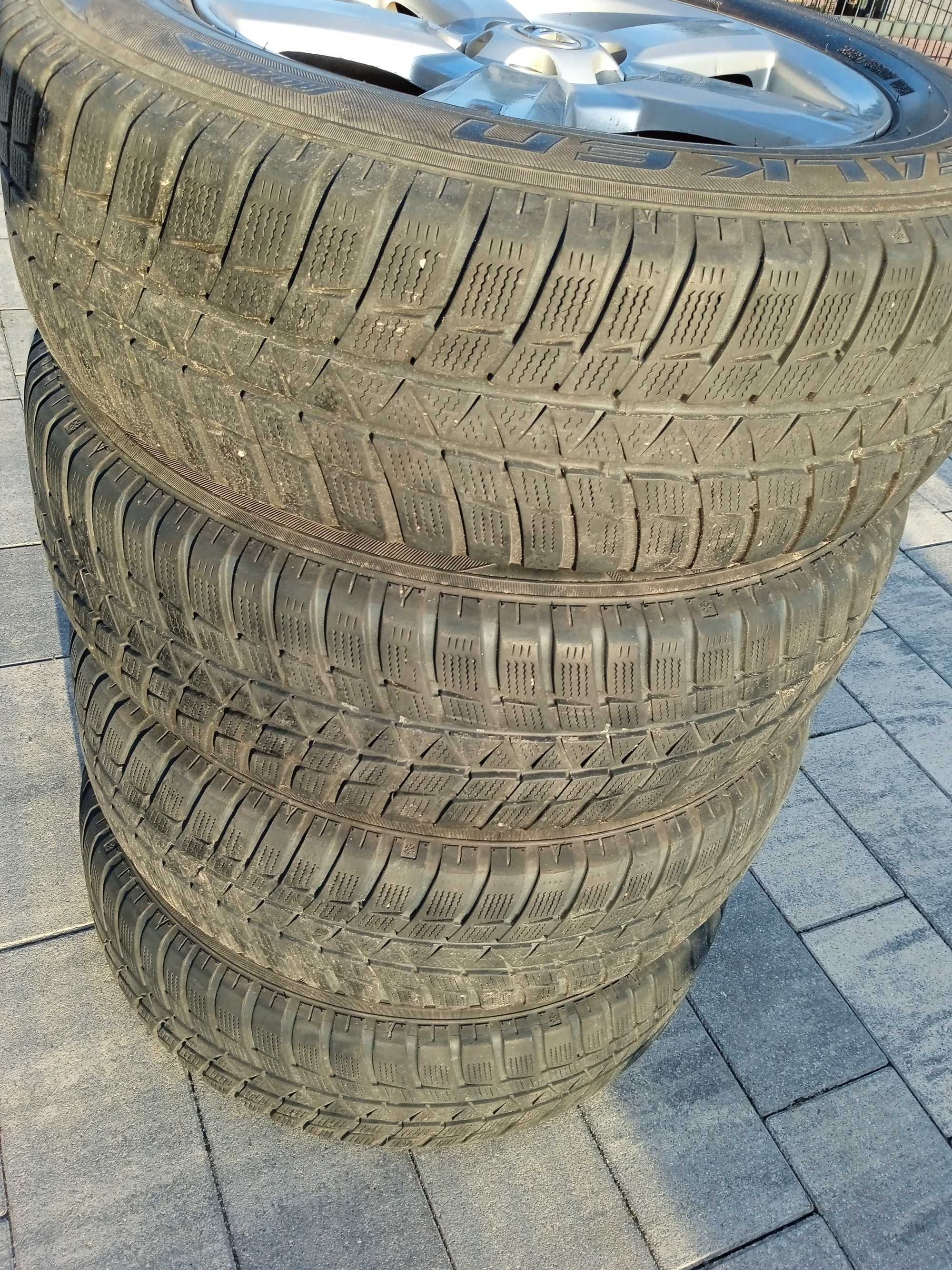 Koła, Toyota RAV4 III, Felgi z oponami, 17 cali, 225/65 R17