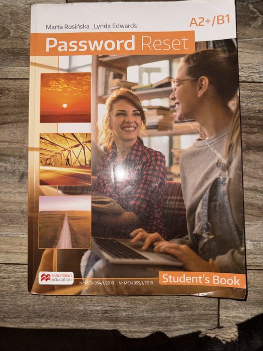 Password Reset A2+/B1 z kompendium
