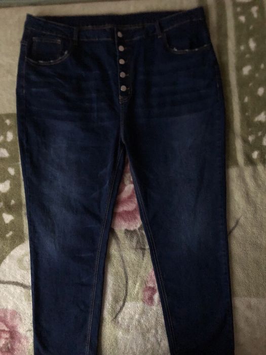 Джинси 60-64 великого розміру батал