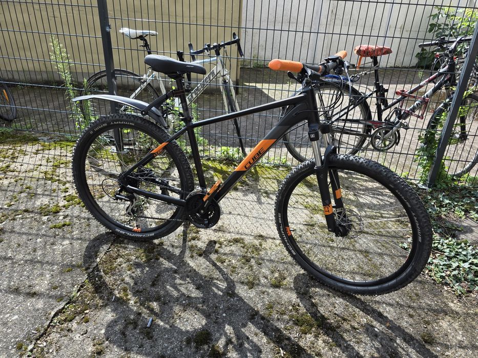 Велосипед Cube 27.5 Германия