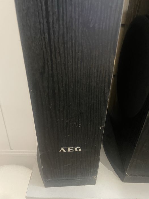 2 kolumny AEG - sprawne