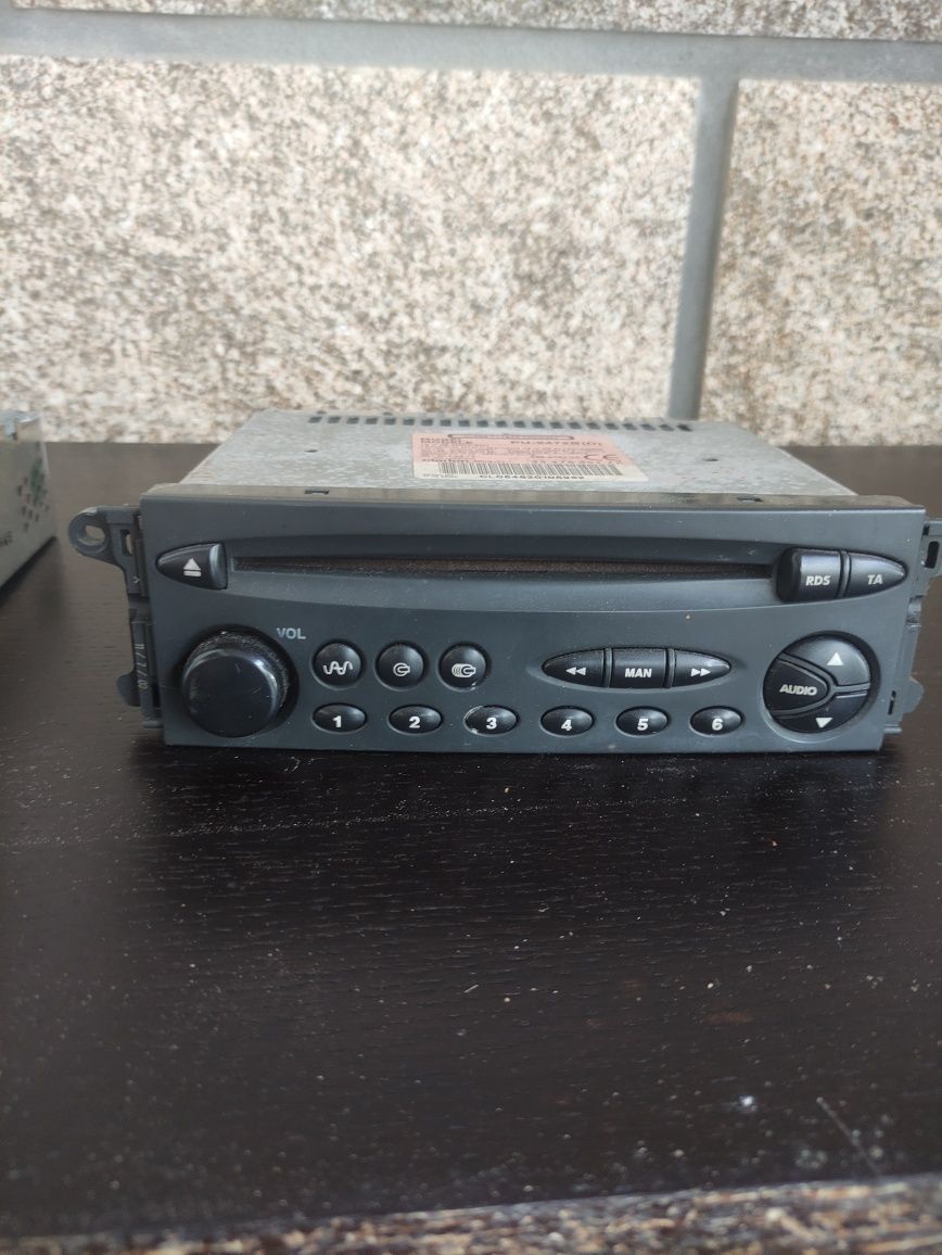 Autoradio para citroen original