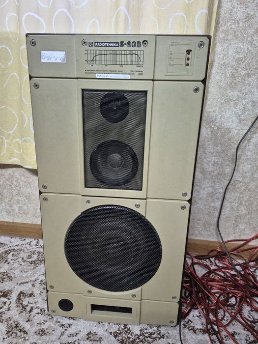 Усилитель Сони 100ватт и колонки S90 8om