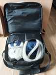 Aparat do oddychania bezdech ResMed Elite 8S CPAP maska nawilżacz !