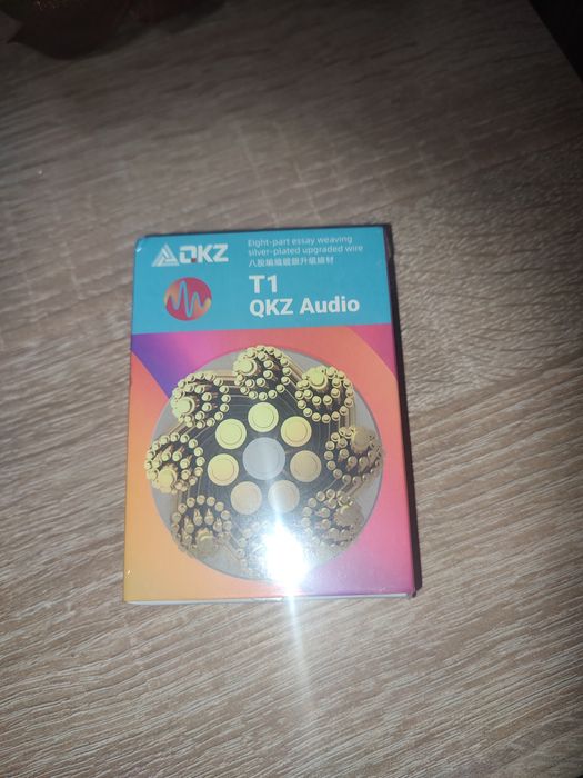 Кабель для наушников 8-ми жильный посеребренный медный Hi-res