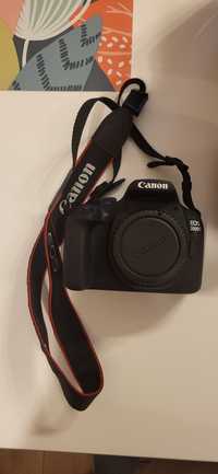 Aparat Canon EOS 2000D + obiektyw EF-S 18-55mm