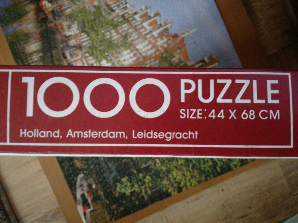 Puzzle 1000 elementów