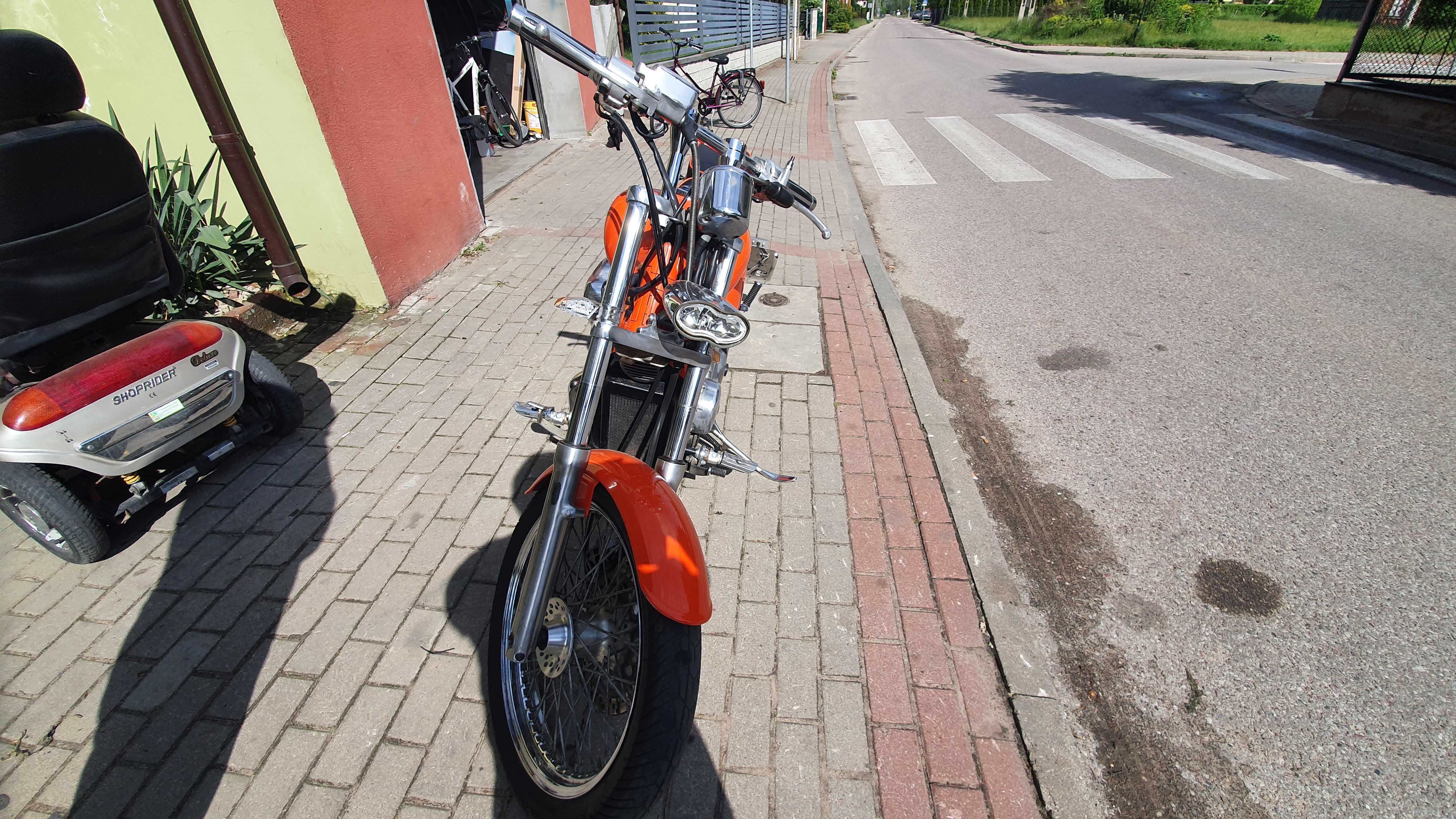 Honda Shadow VT 600