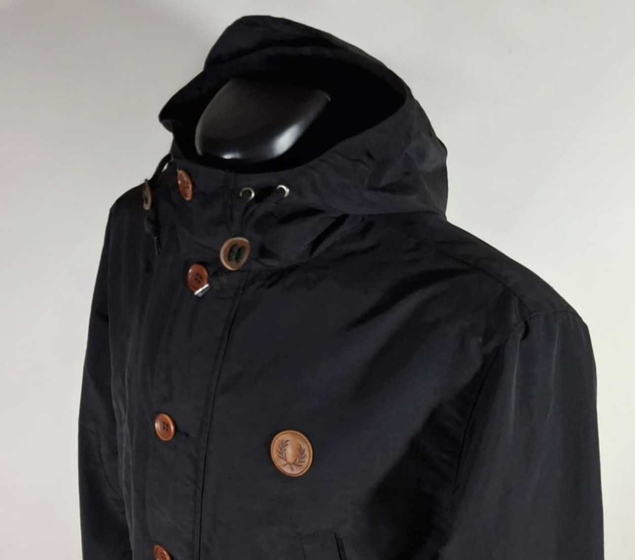 Куртка Fred Perry чоловіча (р. M ) Оригінал мужская парка деми