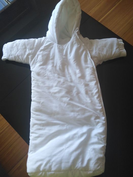 Śpiwór do wózka na sanki