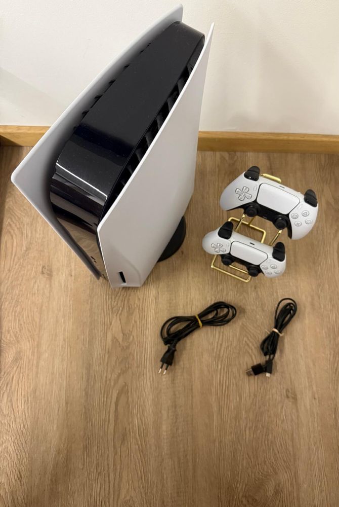 Ps5 - com disco - 1TB - c/ 3 anos garantia