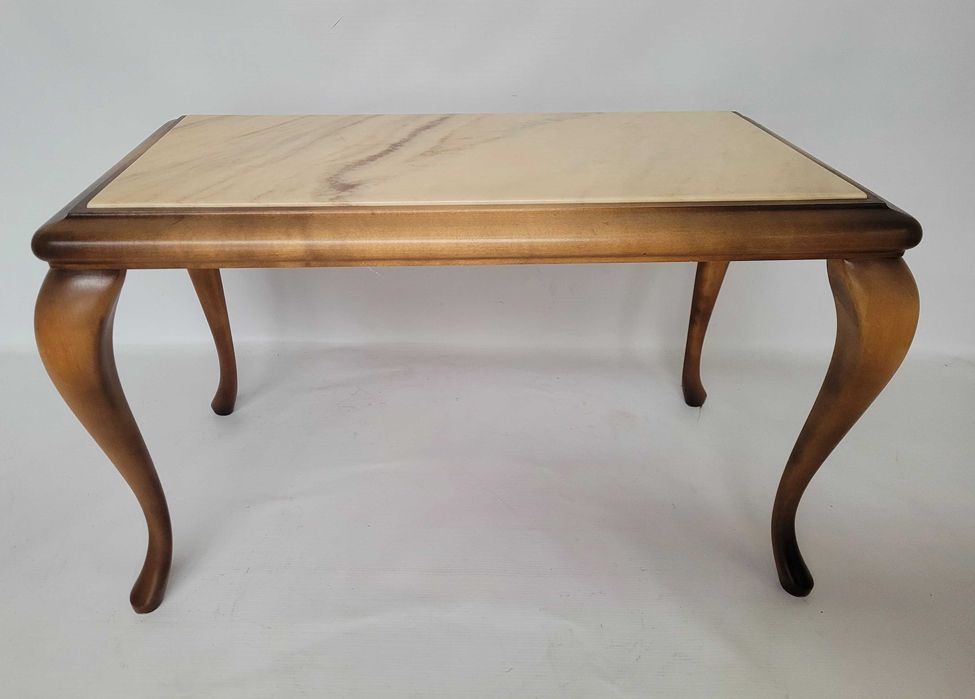 stół patyczak lata 70 stół ludwik blat kamienny marmur