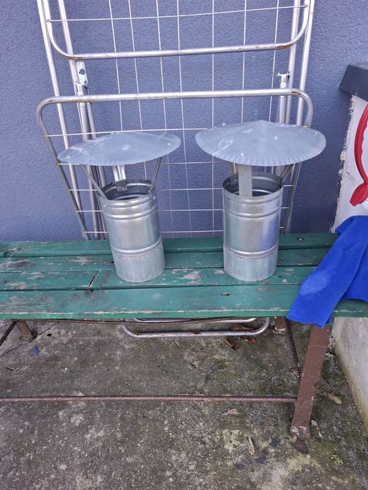 Daszek odpowietrzający do komina blacha