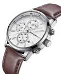 Studsgaard Chronograph elegancki zegarek omega tissot iwc zeppelin