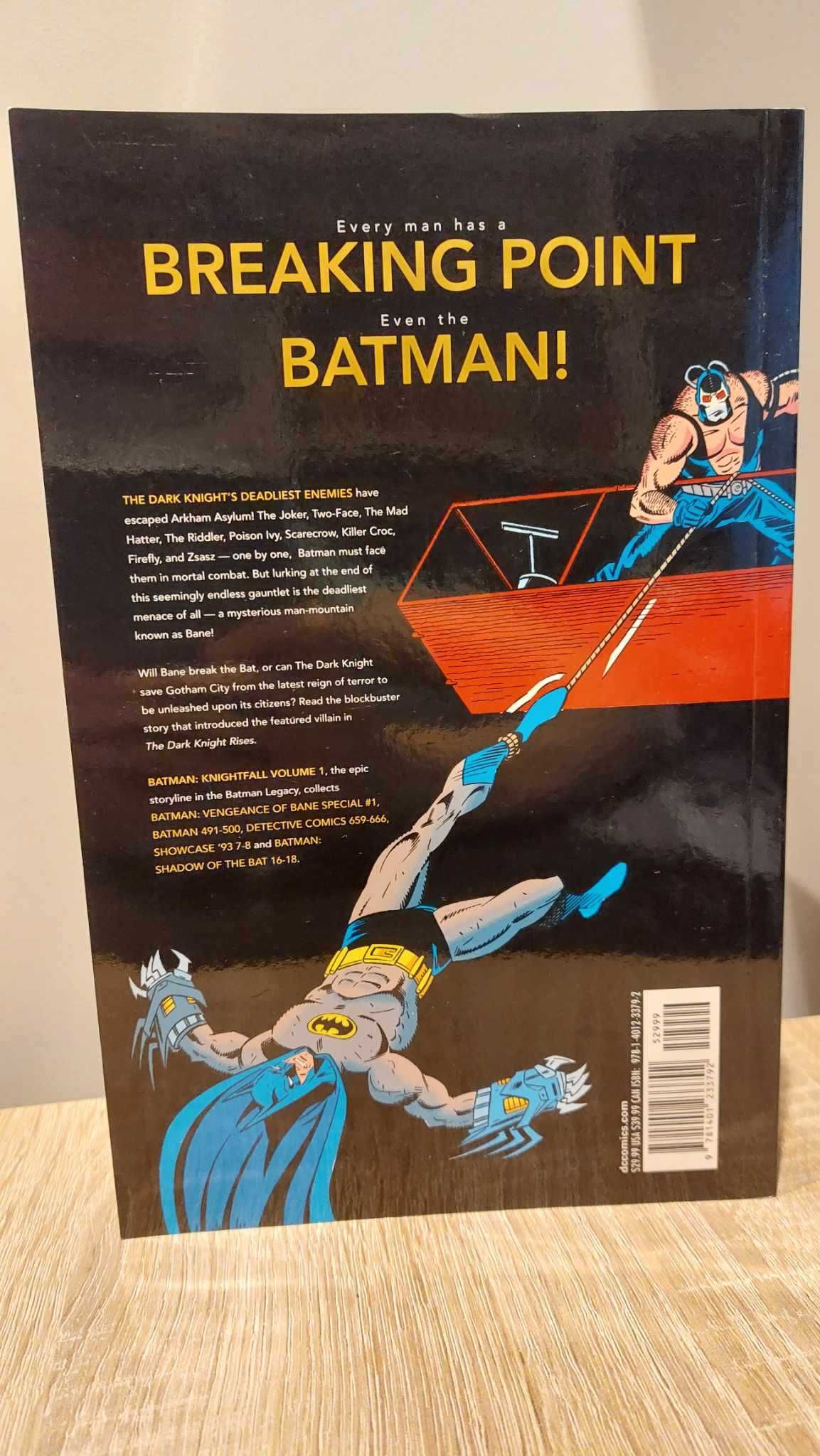 Batman Knightfall Volume One