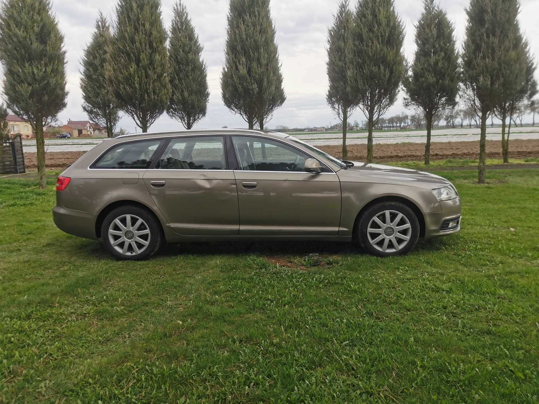 Audi A6C6 2009r, 3,0 240km, 4x4 , automatTip-Tronic .Zamienie.