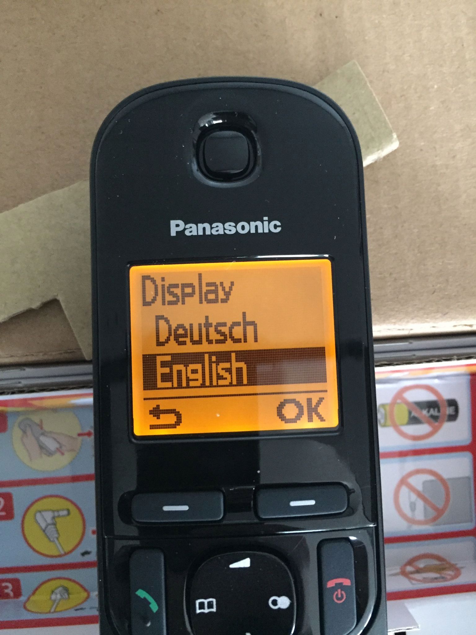 outlet telefon bezprzewodowy panasonic
