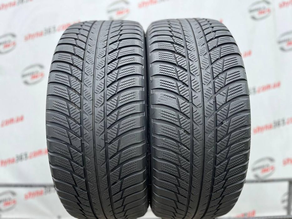 225/45 r18 bridgestone blizzak lm001 6mm шини бу зима