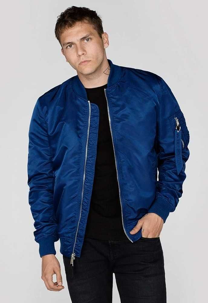 Літній бомбер Alpha Industries MA-1 VF LW США