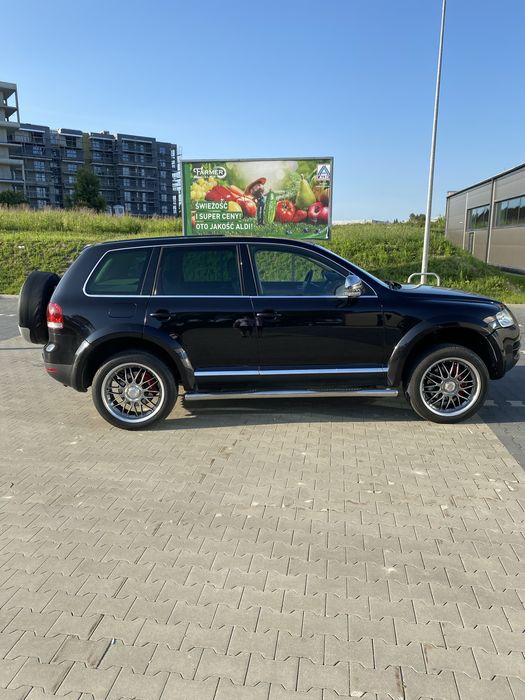 Touareg 3.2 VR6 241 km w32