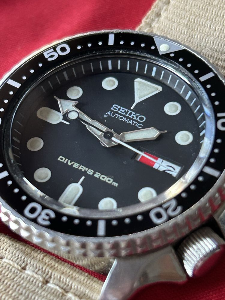 Seiko SKX007 diver 200m automatico