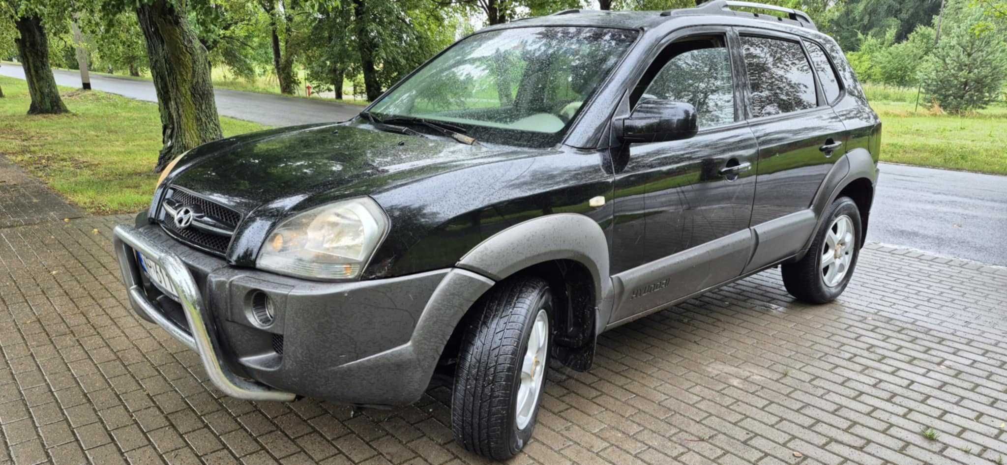 Hyundai Tucson 2.0 CRDI 2004r climatronic manual