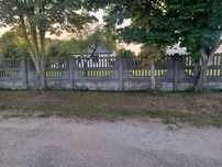 Ogrodzenie betonowe