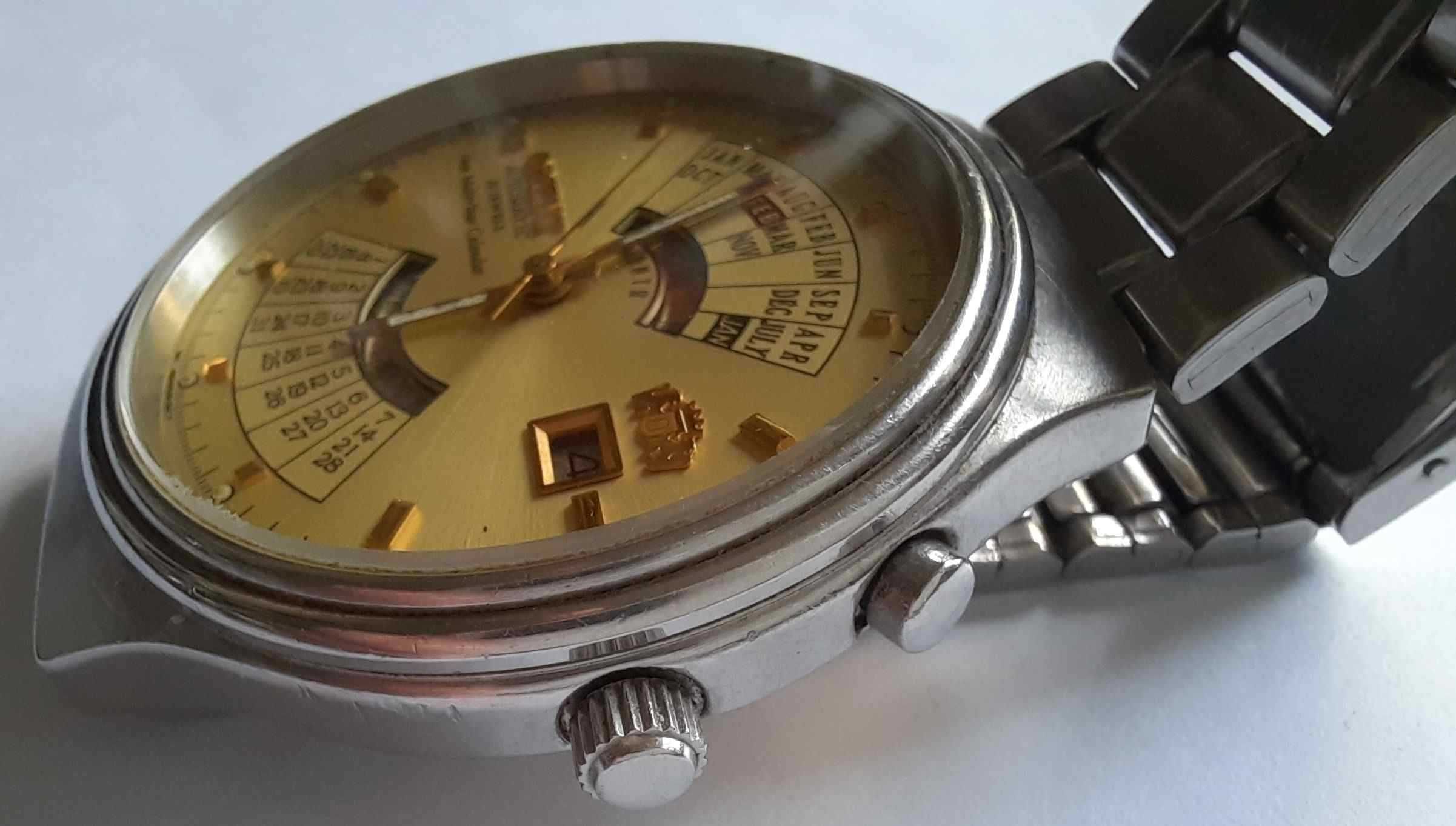 Orient Automatic Multi Year Calendar Zegarek Męski Vintage