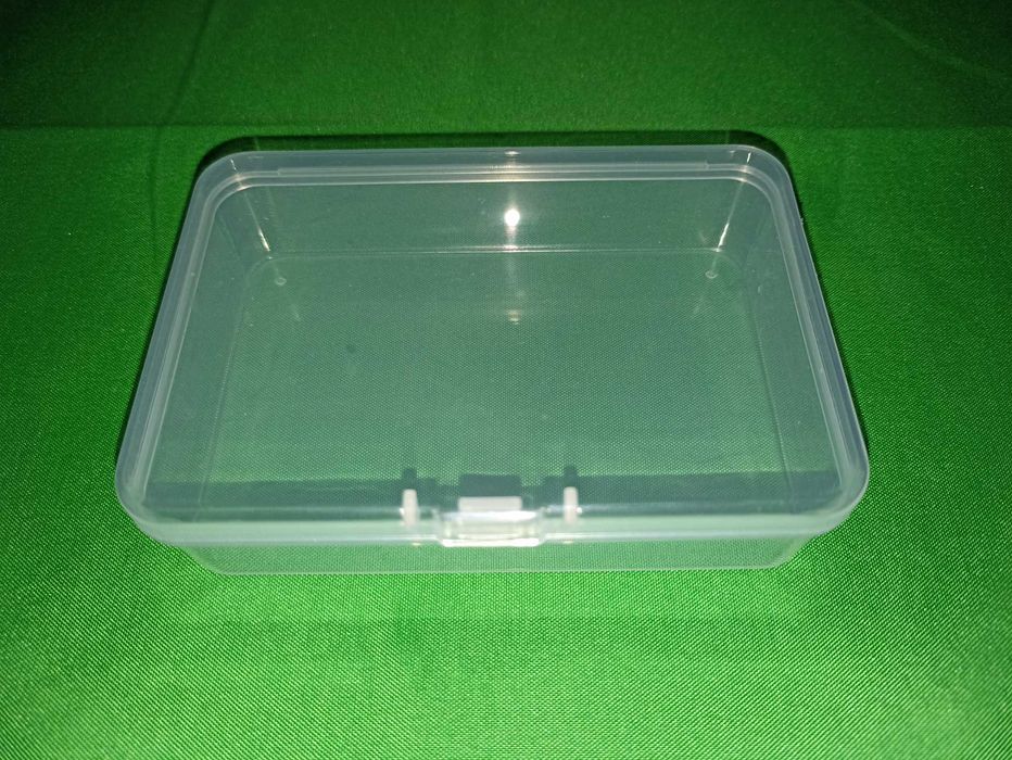 ... пластиковая прозрачная коробка для хранения,упаковка для чего либа