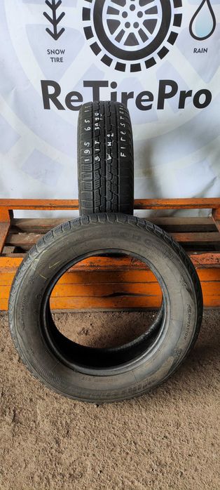 БЕЗ ПРЕДОПЛАТ/Резина/Колеса Firestone 195 65 R15 91T Зима №88