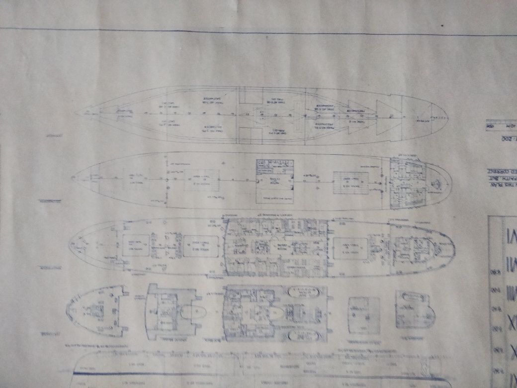 MS Elbląg, plan statku, architektura statku