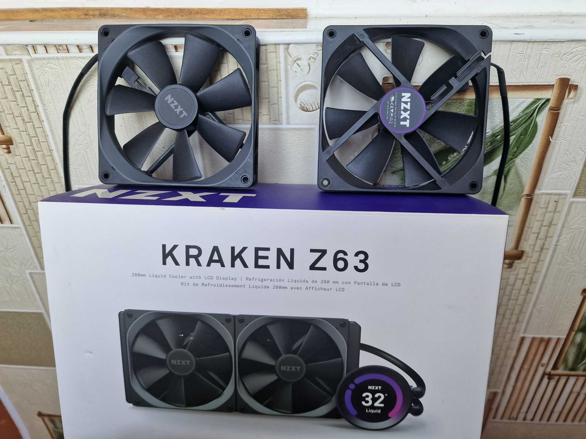 Система рідинного охолодження NZXT Kraken Z63