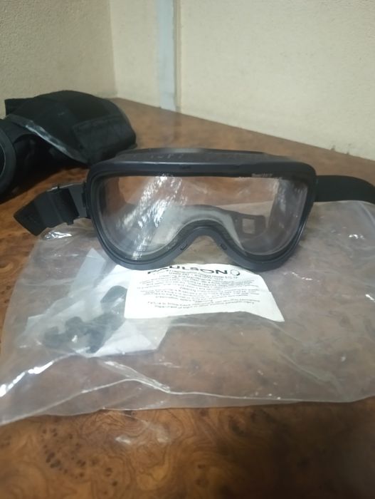 Тактичні протиосколкові окуляри USA Paulson 510 tf