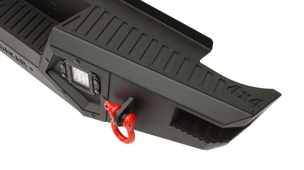 Zderzak tylny DAKAR tył Toyota Hilux 4x4 Stalowy