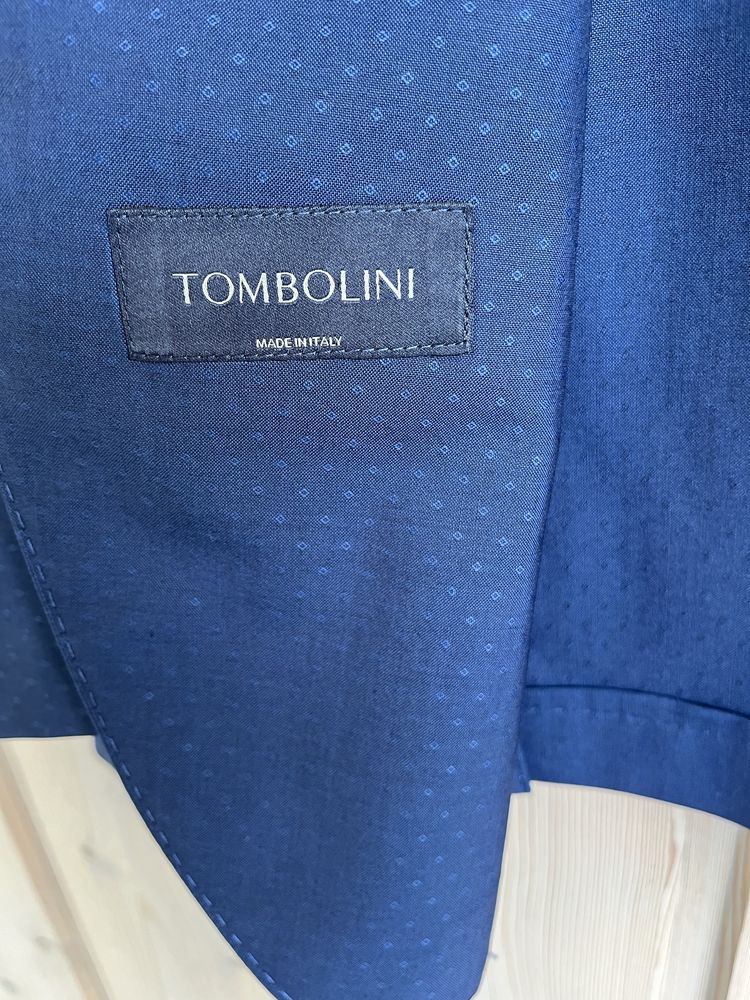 Marynarka Tombolini ZERO GRAVITY suitsupply boss gant hilfiger - r.50