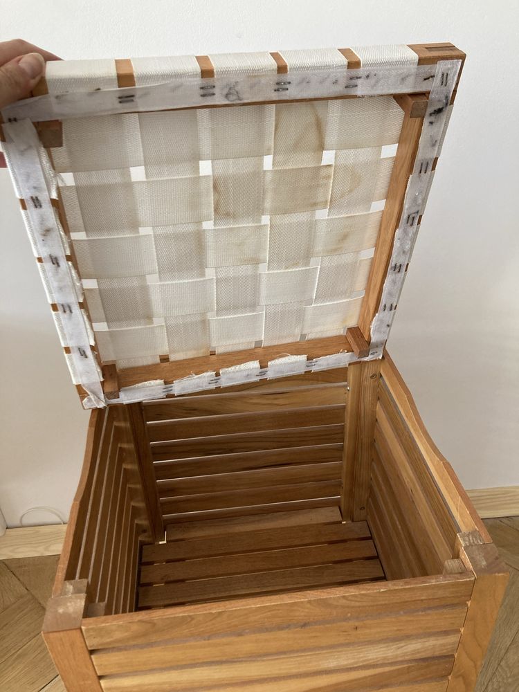 Ikea Mogler stołek/kosz