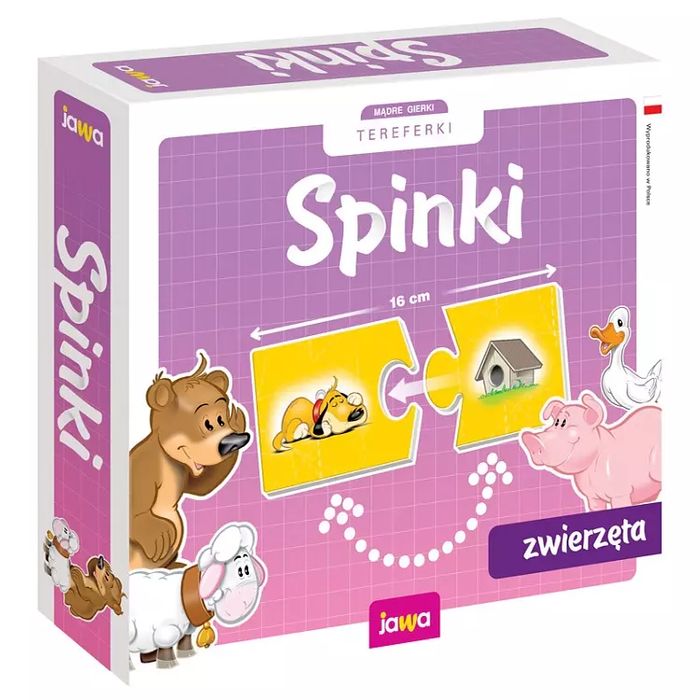 Spinki. Zwierzęta. Jawa